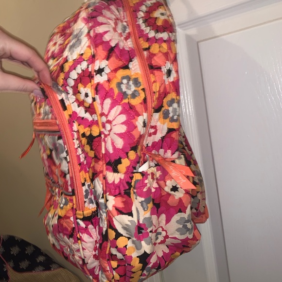 Vera Bradley Backpack - Picture 2 of 6